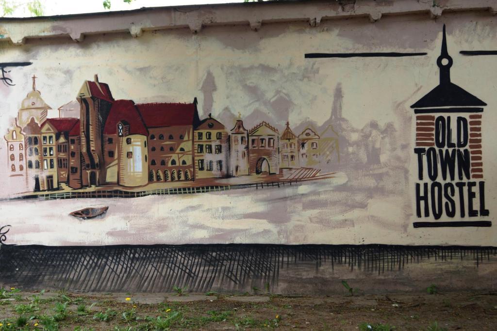 Old Town Hostel Gdańsk Buitenkant foto